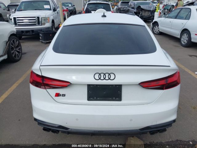 WAUC4CF51RA094190 Audi S5 Sportback Premium Plus Tfsi Quattro Tiptronic