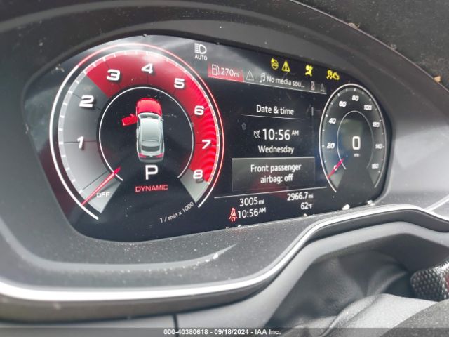 WAUC4CF51RA094190 Audi S5 Sportback Premium Plus Tfsi Quattro Tiptronic