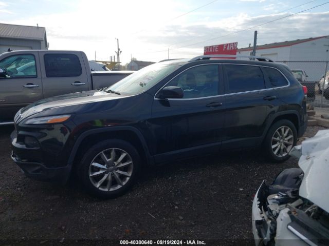 1C4PJMDS6HW512501 Jeep Cherokee Limited 4x4
