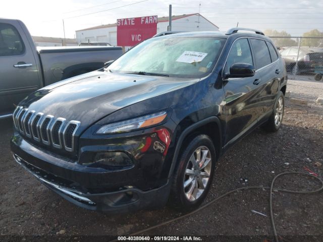 1C4PJMDS6HW512501 Jeep Cherokee Limited 4x4