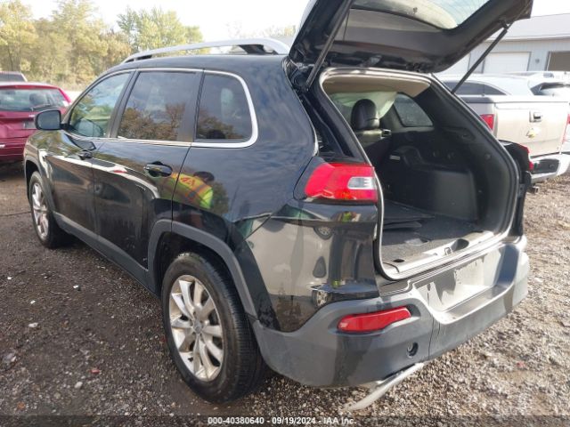 1C4PJMDS6HW512501 Jeep Cherokee Limited 4x4