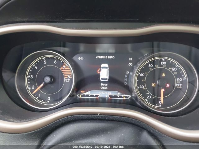 1C4PJMDS6HW512501 Jeep Cherokee Limited 4x4