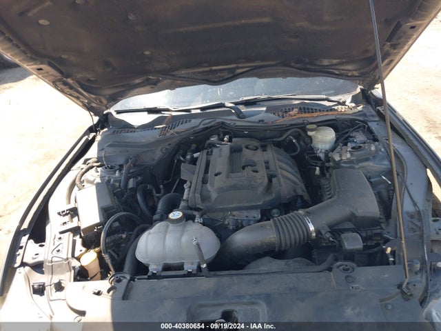 Ford Mustang Ecoboost 2015 1FA6P8TH6F5304991 Image 10