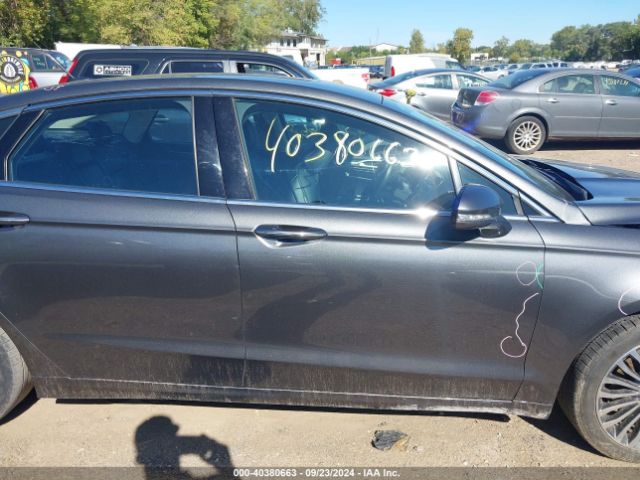 3FA6P0H92HR350353 Ford FUSION SE