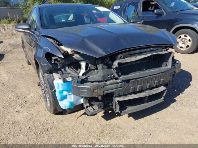 3FA6P0H92HR350353 Ford FUSION SE