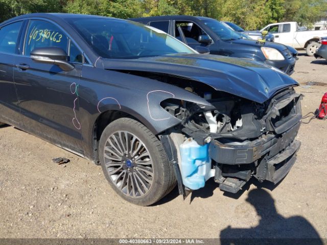 3FA6P0H92HR350353 Ford FUSION SE