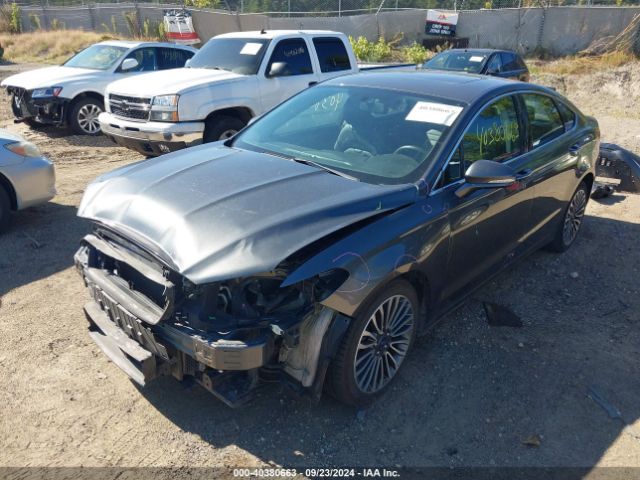 3FA6P0H92HR350353 Ford FUSION SE