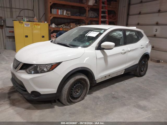 JN1BJ1CR3JW250341 Nissan Rogue Sport S