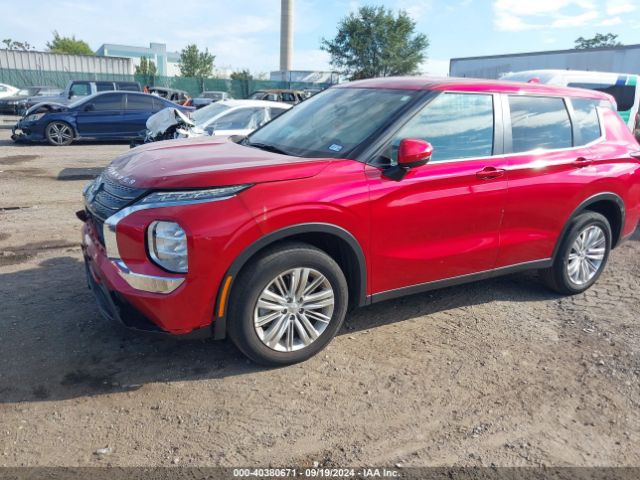 2023 MITSUBISHI OUTLANDER JA4J3TA83PZ028084 Photo 1