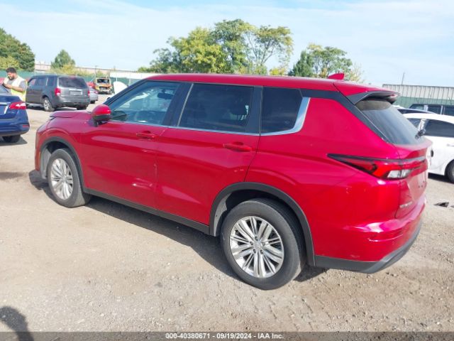 2023 MITSUBISHI OUTLANDER JA4J3TA83PZ028084 Photo 2