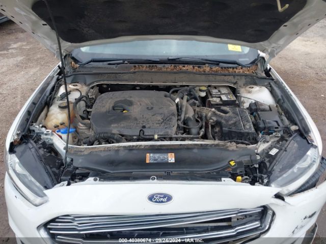 3FA6P0HD3GR239541 Ford FUSION SE