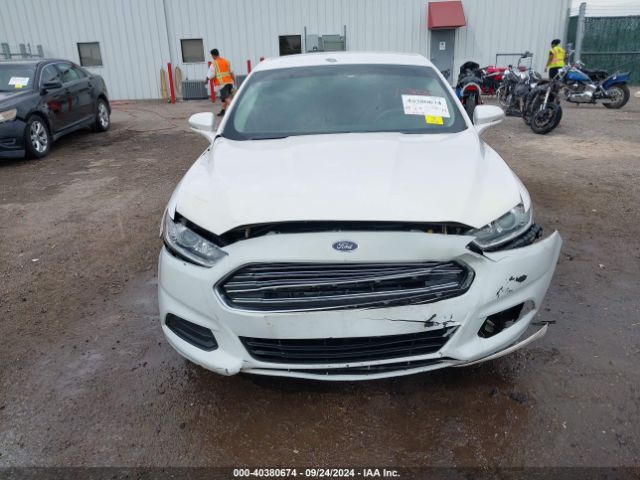3FA6P0HD3GR239541 Ford FUSION SE
