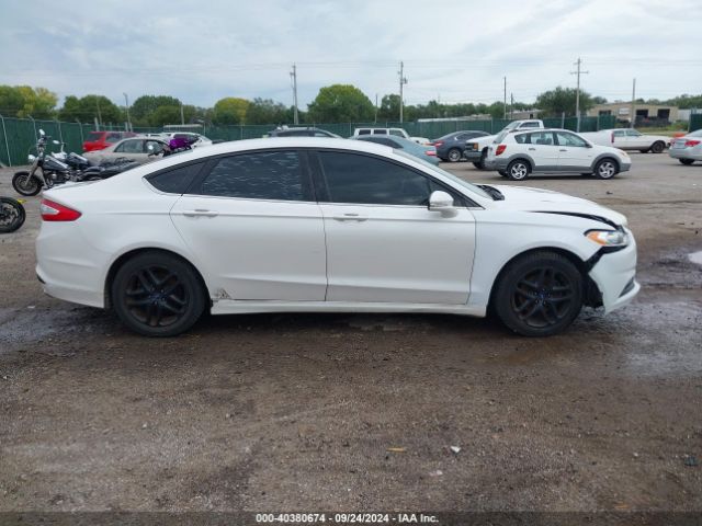 3FA6P0HD3GR239541 Ford FUSION SE