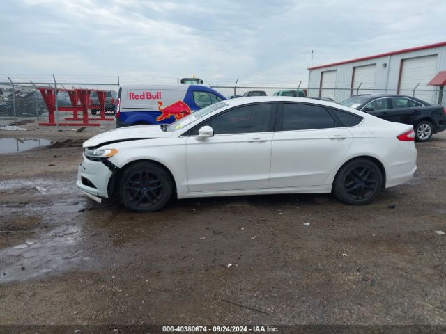 3FA6P0HD3GR239541 Ford FUSION SE