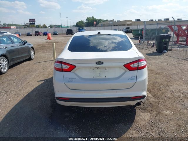 3FA6P0HD3GR239541 Ford FUSION SE