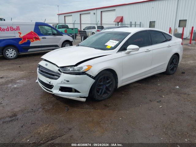 3FA6P0HD3GR239541 Ford FUSION SE