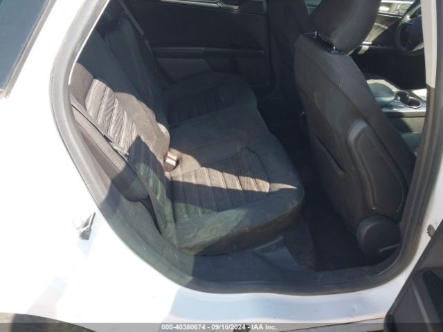 3FA6P0HD3GR239541 Ford FUSION SE