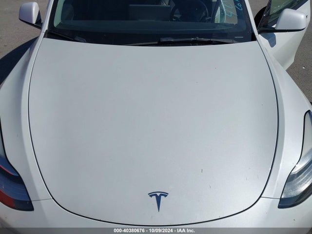 2022 TESLA MODEL Y 7SAYGDEE7NF413880 Photo 9