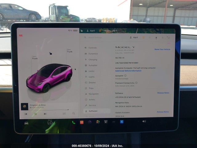 2022 TESLA MODEL Y 7SAYGDEE7NF413880 Photo 6