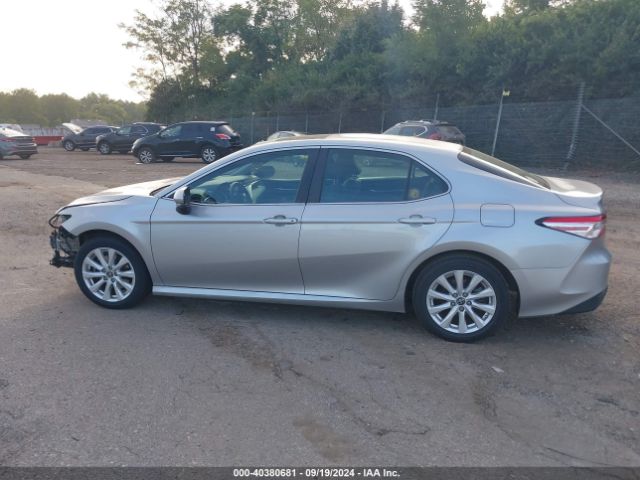 4T1B11HK1JU108215 Toyota CAMRY LE