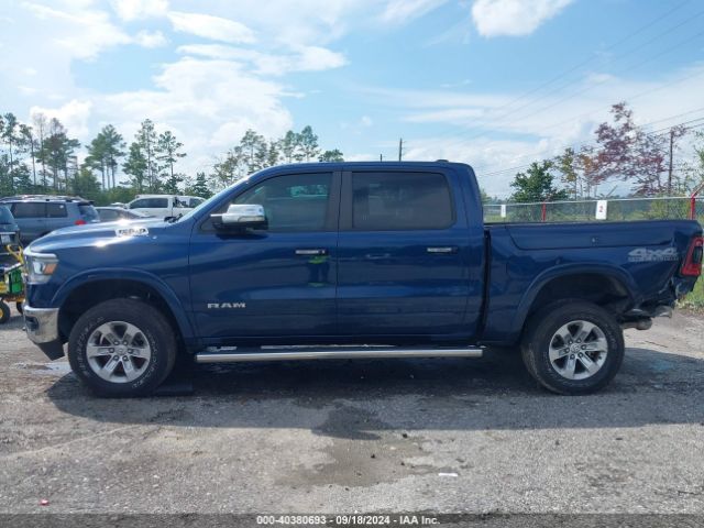 1C6SRFJT9LN221427 RAM 1500 Laramie  4x4 5'7 Box