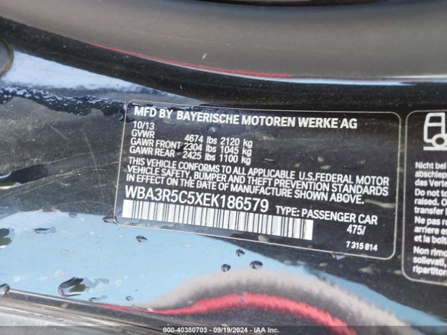 WBA3R5C5XEK186579 BMW 435i Xdrive