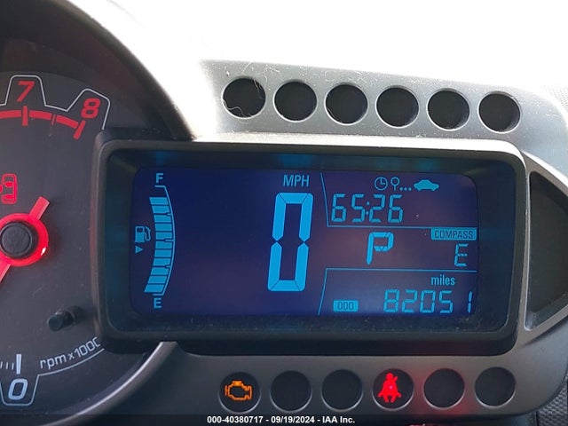 Chevrolet Sonic Lt Auto 2015 1G1JC5SG5F4125671 Image 15