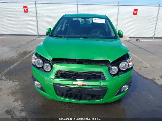 Chevrolet Sonic Lt Auto 2015 1G1JC5SG5F4125671 Image 6
