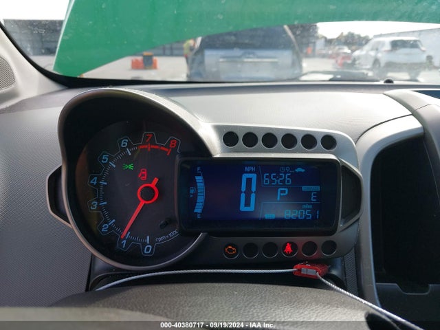 Chevrolet Sonic Lt Auto 2015 1G1JC5SG5F4125671 Image 7