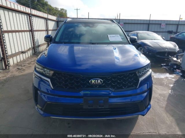 5XYRL4LC6MG003612 KIA SORENTO S