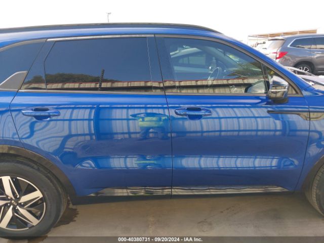 5XYRL4LC6MG003612 KIA SORENTO S