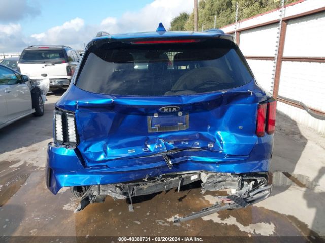 5XYRL4LC6MG003612 KIA SORENTO S