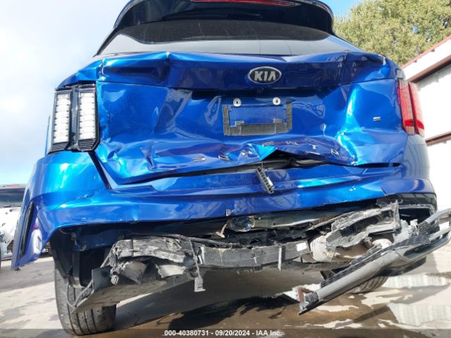 5XYRL4LC6MG003612 KIA SORENTO S