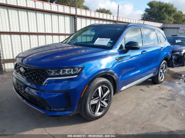 5XYRL4LC6MG003612 KIA SORENTO S
