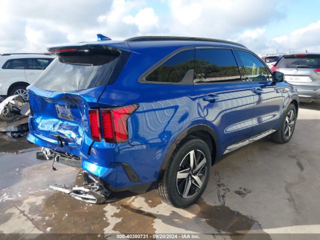 5XYRL4LC6MG003612 KIA SORENTO S