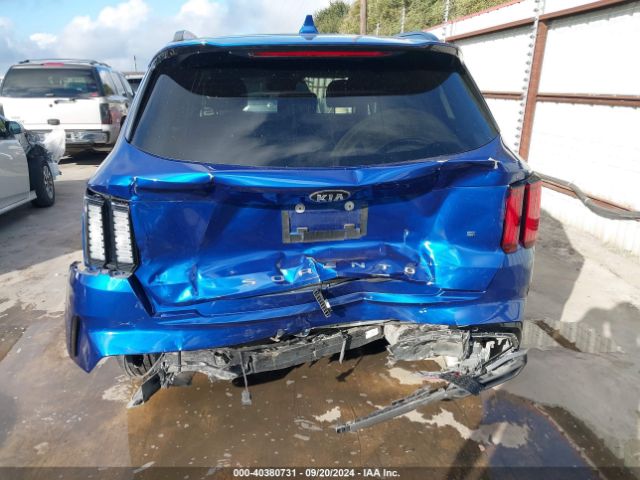 5XYRL4LC6MG003612 KIA SORENTO S