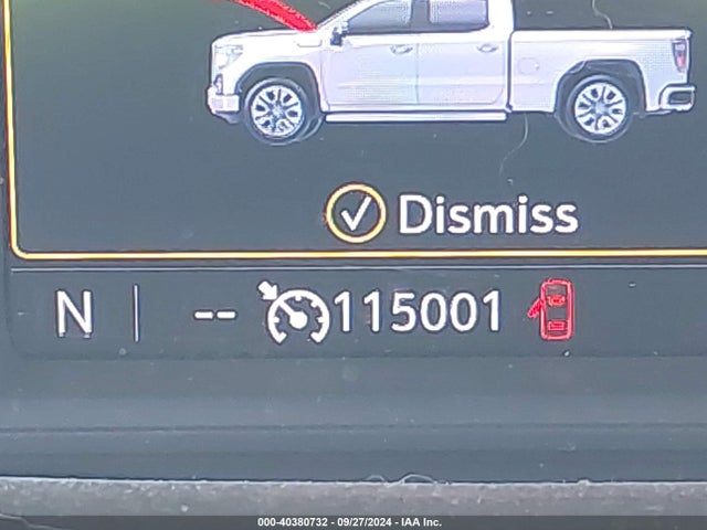 1GTP8DED4KZ133630 GMC Sierra 1500 Slt