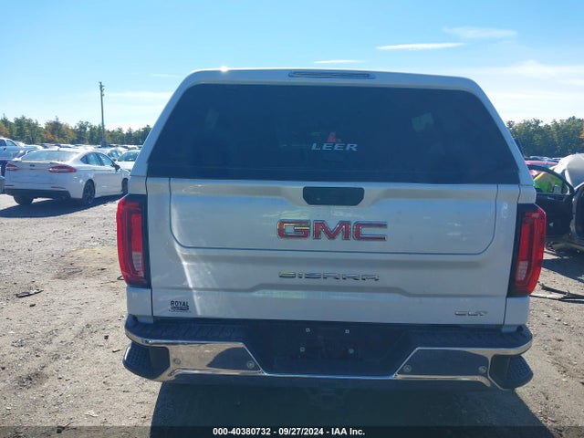 1GTP8DED4KZ133630 GMC Sierra 1500 Slt