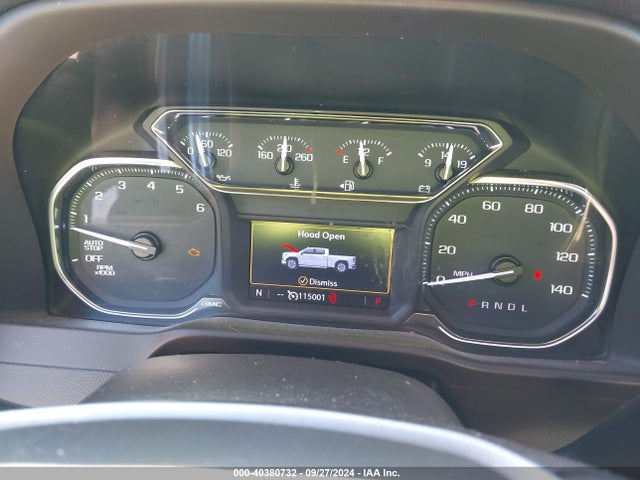 1GTP8DED4KZ133630 GMC Sierra 1500 Slt