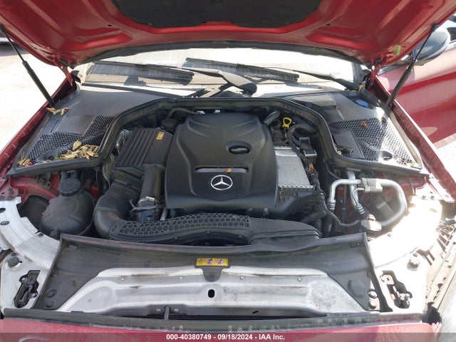 55SWF4JB5GU177945 Mercedes-Benz C 300