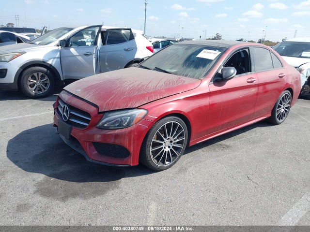 55SWF4JB5GU177945 Mercedes-Benz C 300