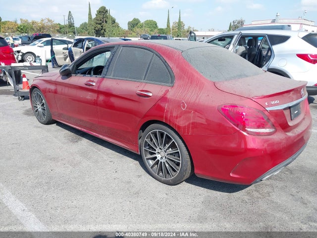 55SWF4JB5GU177945 Mercedes-Benz C 300