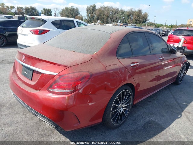 55SWF4JB5GU177945 Mercedes-Benz C 300
