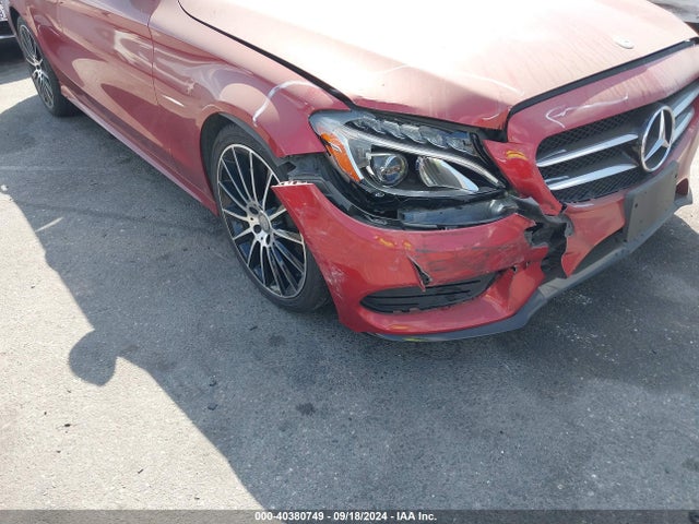 55SWF4JB5GU177945 Mercedes-Benz C 300