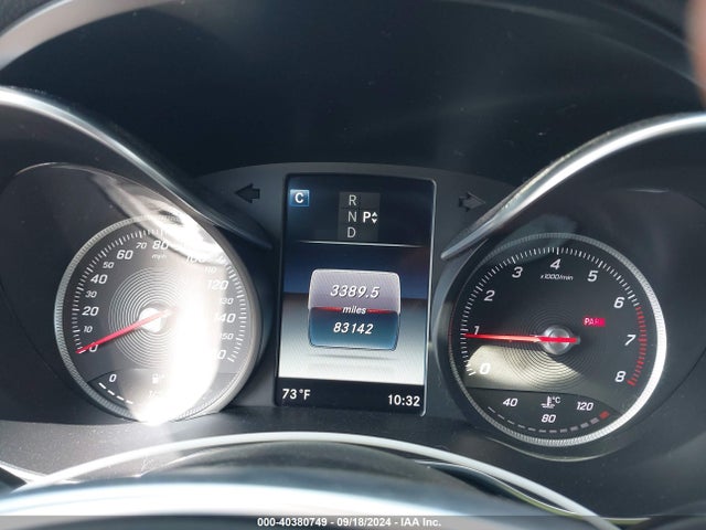 55SWF4JB5GU177945 Mercedes-Benz C 300