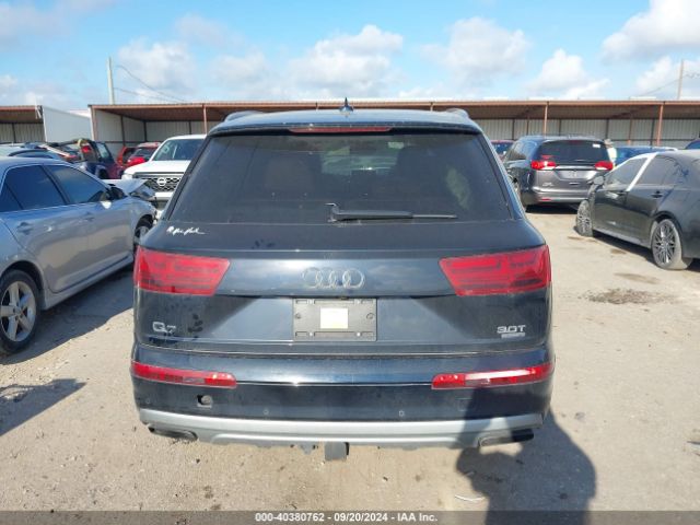 WA1AAAF77HD006131 Audi Q7 3.0t Premium