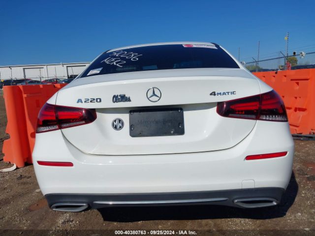 W1K3G4FB7LJ220782 Mercedes-Benz A 220 4matic