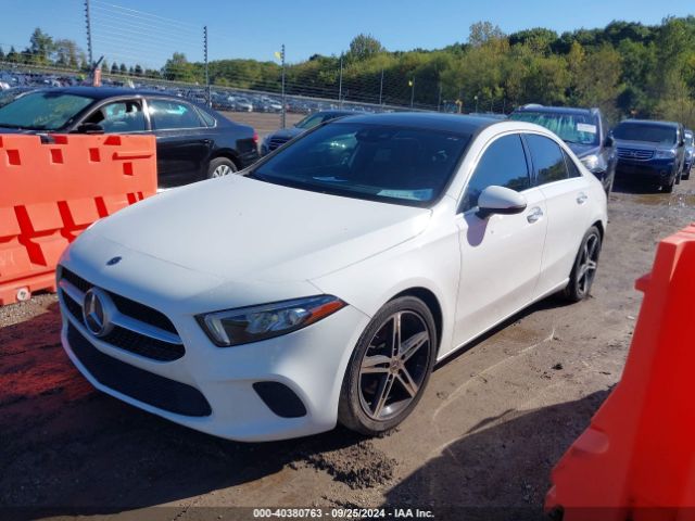 W1K3G4FB7LJ220782 Mercedes-Benz A 220 4matic