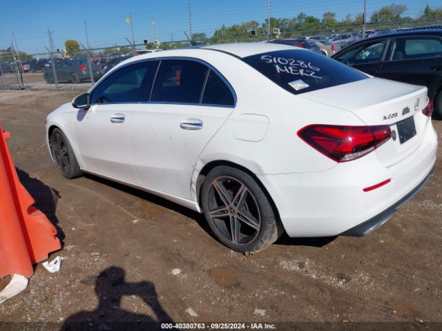 W1K3G4FB7LJ220782 Mercedes-Benz A 220 4matic