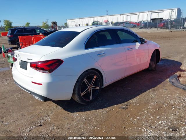 W1K3G4FB7LJ220782 Mercedes-Benz A 220 4matic